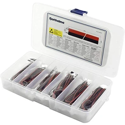 Afbeelding van Barthelme LED assortiment Rood, Blauw, Groen, Geel, Amber, Koud wit 50 mcd, 100 250 300 mcd 120 20 mA 2 V, 3 V