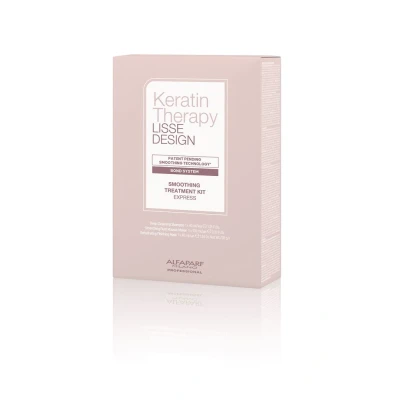 Afbeelding van Alfaparf Lisse Design Keratin Therapy Express Intro Kit