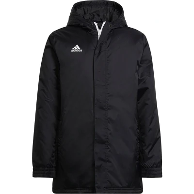 Afbeelding van adidas Performance Entrada Softshelljas voor kinderen, Maat: 128, Schwarz