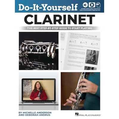 Afbeelding van Do It Yourself Clarinet: The Best Step By Guide to Start Playing Book with Online Audio and Instructional Videos