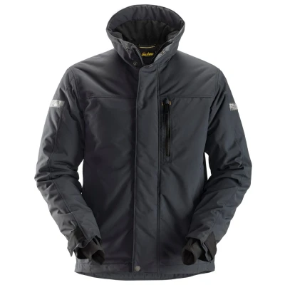 Afbeelding van Snickers Allroundwork, 37.5 Isolerend Jack, Staal Grijs Zwart (5804) XS