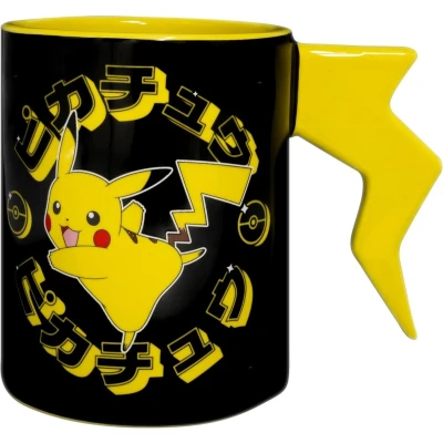 Afbeelding van ABYSTYLE POKEMON 3D mok met bliksemhandvat van Pikachu
