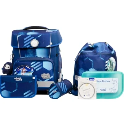 Afbeelding van School Mood Champion Maxx Pro Mila Schooltas set 7 delig