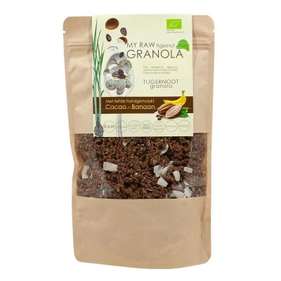 Afbeelding van Vitiv My Raw Tigernut Granola Cacao Banaan 230GR