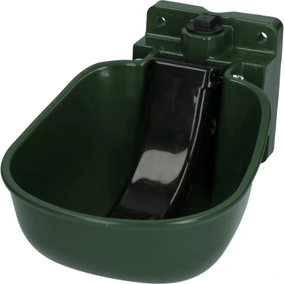 Afbeelding van Hofman Drinkbak KS met lepel Groen One Size