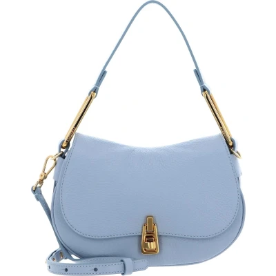Afbeelding van Coccinelle Magie SOFT Handtas, Dames, Maat: One Size, Mist blue