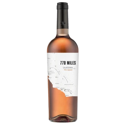 Afbeelding van Sevenhundredseventy Miles White Zinfandel Rosé 0.75L 2022