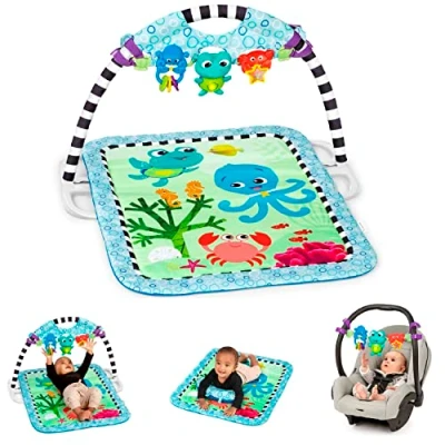 Afbeelding van Baby Einstein Neptune&#039;s Discovery Reef™ activiteitenmat en meeneem speelvel