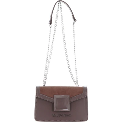 Afbeelding van VALENTINO Schoudertas Avondtas Tasso Satchel Taupe Bruine