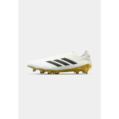 Afbeelding van adidas Performance COPA PURE III Elite LL FG Voetbalschoenen met kunststof noppen Core black/goldcoloured, Heren, Maat: 36, black/gold coloured