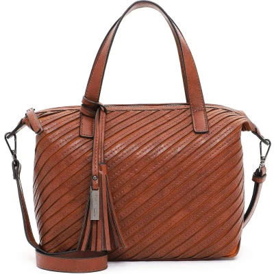 Afbeelding van Tamaris Handtas Schoudertas Julina Shopper Cognac Bruine