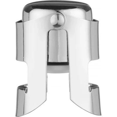Afbeelding van BarUp Champagne Stopper Wijnafsluiter Professional Verchroomd 41x38x(H)60mm