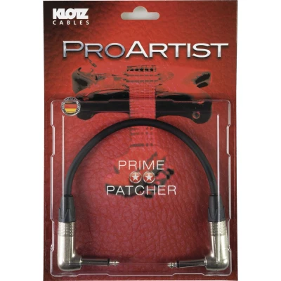 Afbeelding van Klotz PRON003RR Patch Cable 0,3 m Mono Patchkabel