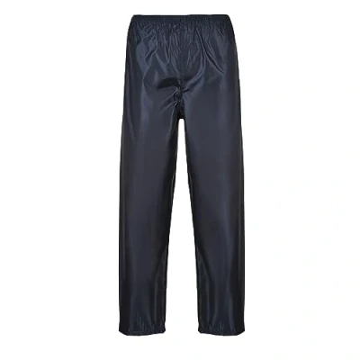 Afbeelding van Regenbroek Donker blauw Maat 4XL