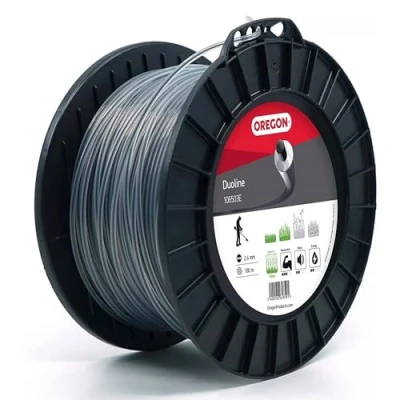 Afbeelding van Oregon 106503E Duoline maaidraad met ronde doorsnede, 2,4 mm, 180 meter spoel