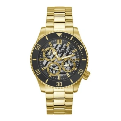 Afbeelding van Guess GW0488G2 Axle horloge Quartz horloges Goudkleur