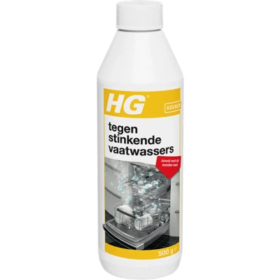 Afbeelding van HG tegen stinkende vaatwasser 500G 2 Stuks !