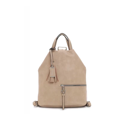 Afbeelding van Tamaris TAS NELE Rugzak taupe, Dames, Maat: One Size, Taupe