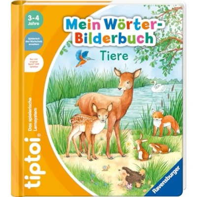 Afbeelding van tiptoi® Mein Wörter Bilderbuch Tiere