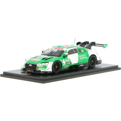 Afbeelding van Audi RS 5 Spark Modelauto 1:43 2020 Nico Müller Sport Team Abt Sportsline SG654 Schaalmodel