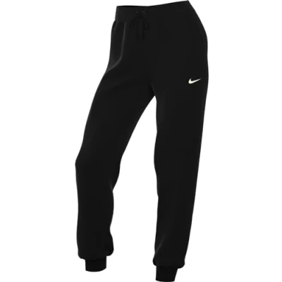 Afbeelding van Nike Sportswear PANT Trainingsbroek, Dames, Maat: XL Short, Black