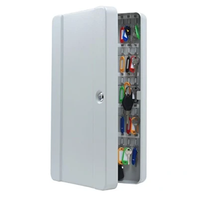 Afbeelding van Helix 521110 Key Safe Cabinet (100 Capacity) Wit