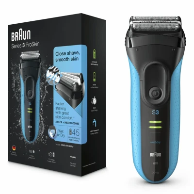 Afbeelding van Braun Scheerapparaat Series 3 3040