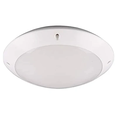 Afbeelding van REALITY CAMARO Plafondlamp Wit mat excl. 1x E27 4,9W Buitenverlichting IP54
