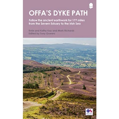 Afbeelding van Offa&#039;s Dyke Path: Follow the ancient earthwork for 177 miles from Severn Estuary to Irish Sea