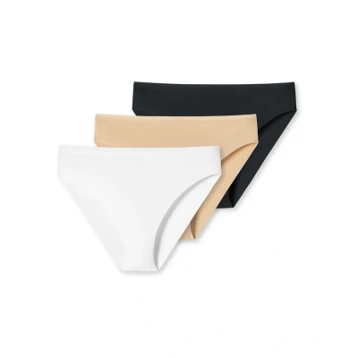 Afbeelding van uncover by Schiesser 3 PACK Slip sortiert, Dames, Maat: Small, Sortiert