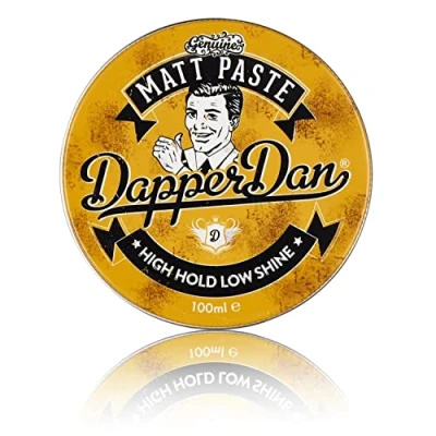 Afbeelding van Dapper Dan Matt Paste, veelzijdig haarstylingproduct met sterke flexibele fixatie, 1 x 100 ml
