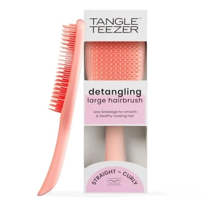 Afbeelding van Tangle Teezer Large Wet Peach Glow