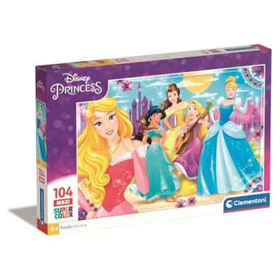 Afbeelding van Clementoni Legpuzzel Super Color Maxi Prinses, 104st.