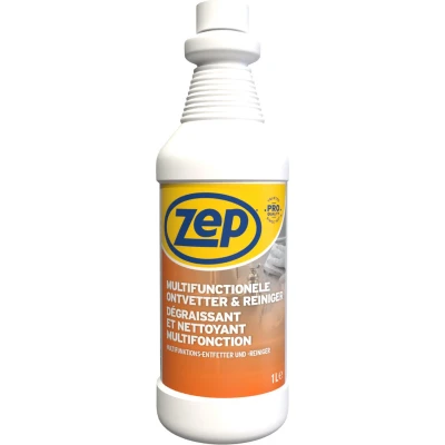 Afbeelding van ontvetter Zep 1 liter (Krachtige formule, Multifunctionele en reiniger)