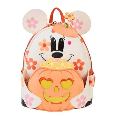 Afbeelding van Loungefly Backpack Minnie Halloween