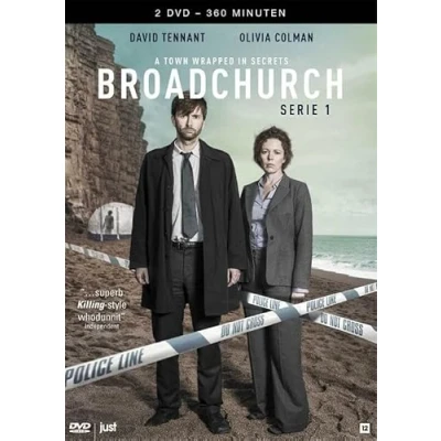Afbeelding van Broadchurch Seizoen 1 (DVD)