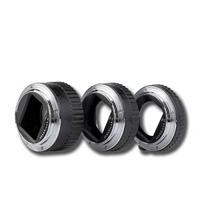 Afbeelding van Meike MK C AF1 A Metalen Auto Focus Macro Verlengbuis Set voor Canon DSLR Camera 13MM 21MM 31MM 1D 6D 7D 50D 70D 550D 700D 5D Mark II III