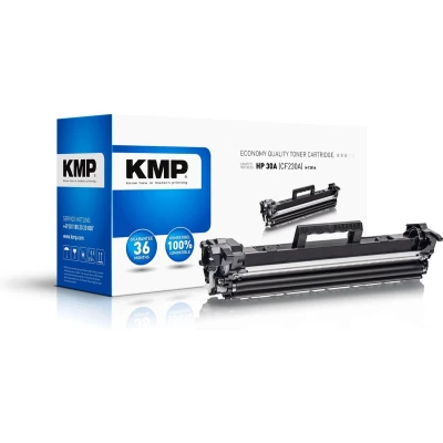 Afbeelding van KMP Toner vervangt HP 30ABK Compatibel Zwart H T251A 2543,4000