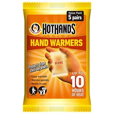 Afbeelding van Hothands Handwarmers Oranje 10 Stuks