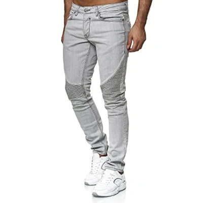 Afbeelding van Tazzio Slim fit jeans, Heren, Maat: 40xL34, Grau