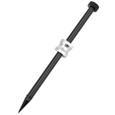 Afbeelding van QWORK® Injectorafdichtingtrekker, koolstofstaal, universeel voor auto zwart, 4.5 mm 13.2