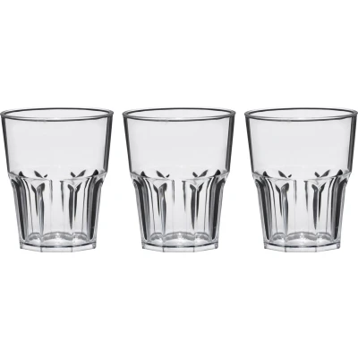 Afbeelding van 6x Shotglazen 4 cl/40 ml van onbreekbaar transparant kunststof