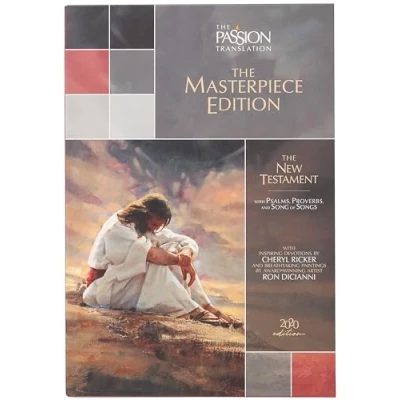 Afbeelding van The Passion Translation New Testament, (2020 Edn) Masterpiece Edition: With Psalms, Proverbs and Song of Songs
