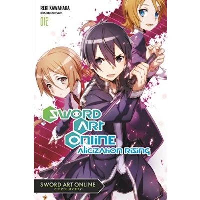 Afbeelding van SWORD ART ONLINE NOVEL 12 ALICIZATION RISING
