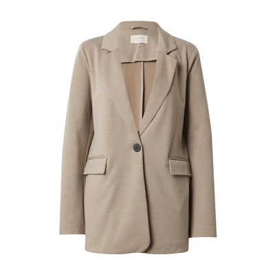 Afbeelding van Freequent Blazer Fqnanni Ja Fashion Struc 126724 Desert Taupe Melange Dames Maat XS