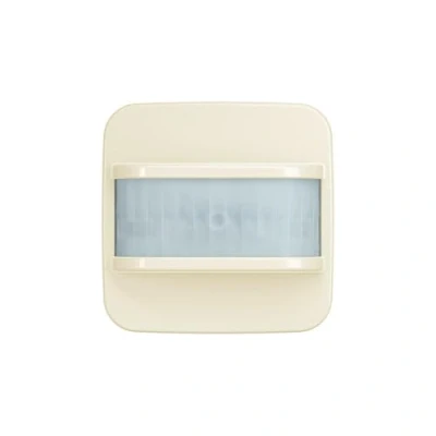 Afbeelding van Abb flex busch wachter basic sensor bewegingsschakelaar monteerhoogte 1 2meter bereik 12meter si cra me ral1013 2cka006800a2915