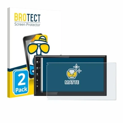 Afbeelding van BROTECT Screenprotector voor Kenwood DMX6523DABS Folie Beschermfolie matte (2 Stuks)