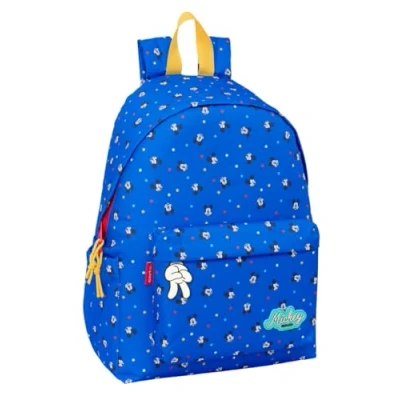 Afbeelding van Schoolrugzak Mickey Mouse Clubhouse Good day Blauw 31 x 43 13 cm
