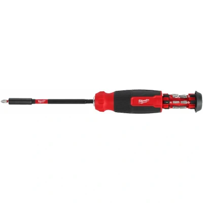 Afbeelding van Milwaukee Schroevendraaier 14 in 1 multi Bit Shockwave 4932498174