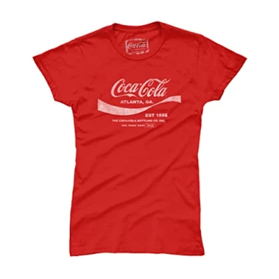Afbeelding van Coca Cola Drink 1886 T shirt voor dames, Zwart, L